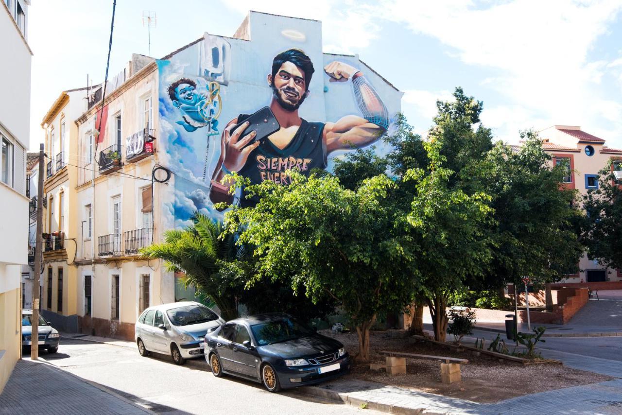 Apartamento Street Art Fantasy 1 Málaga Exterior foto