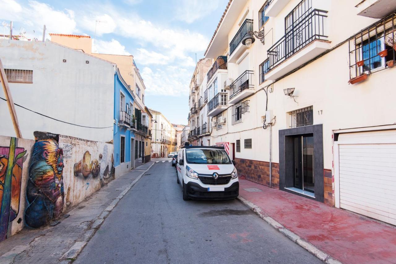 Apartamento Street Art Fantasy 1 Málaga Exterior foto